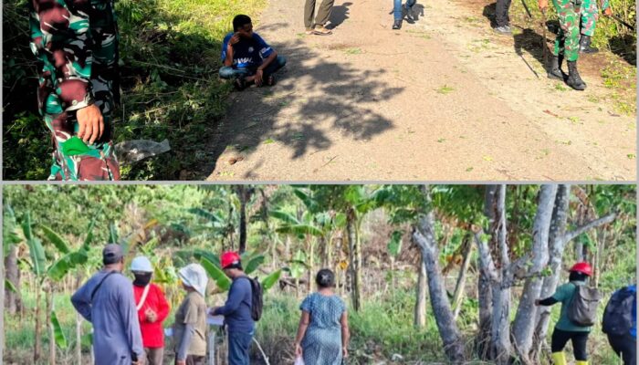 Kebut Groundbreaking Blok Masela, Satgas Teritorial Ikut Siapkan Lahan 