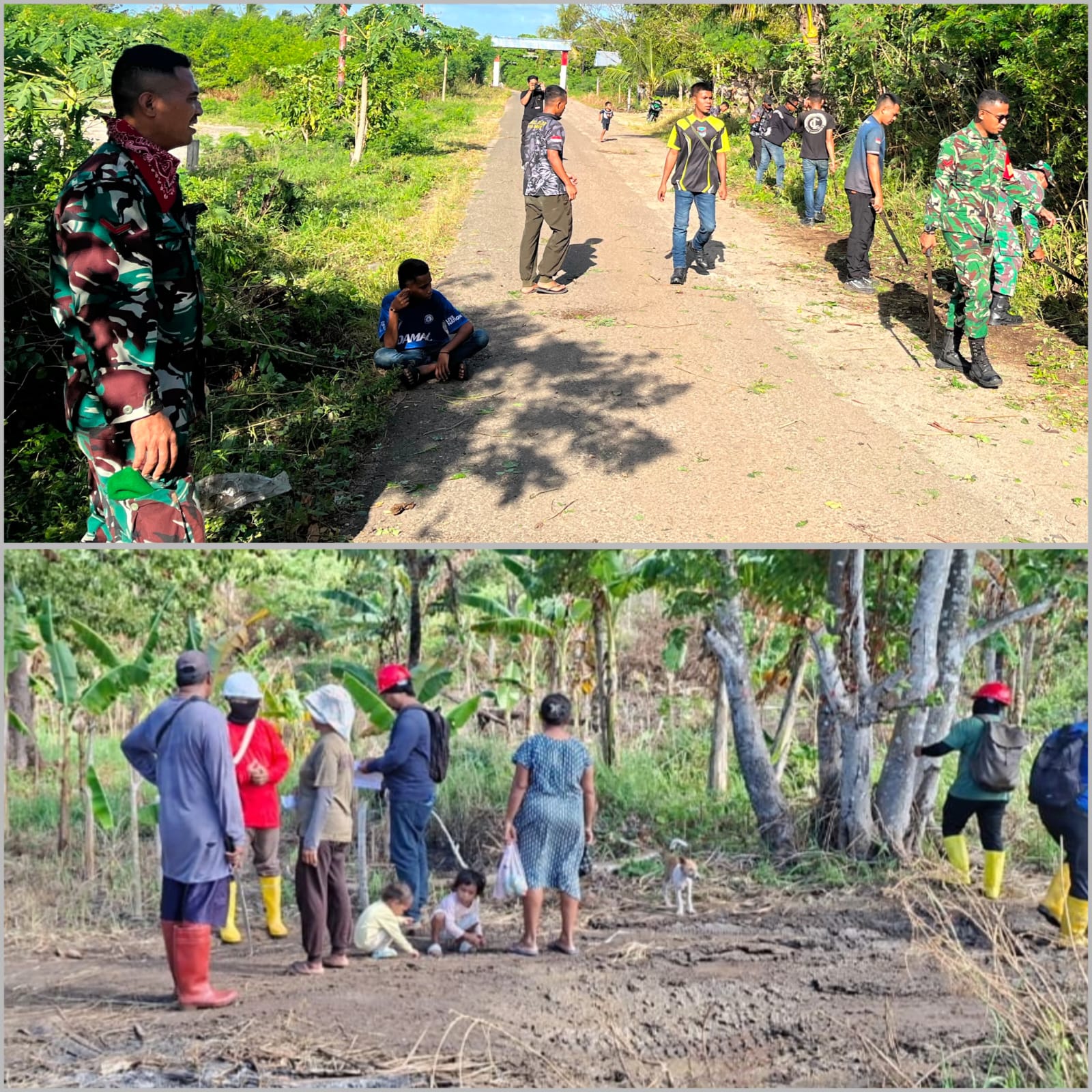Persiapan Peletakan Batu Pertama Blok Masela