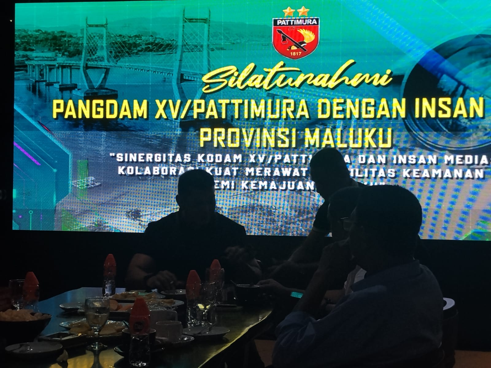 Silaturahmi Pangdam XV Pattimura