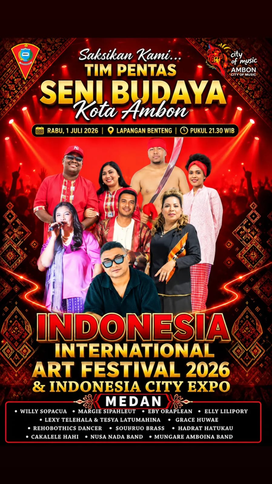 Tim Seni Budaya Kota Ambon