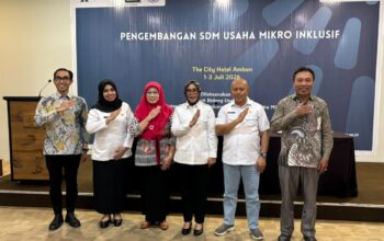 Toisutta Buka Pelatihan Penguatan Kapasitas UMKM Perempuan, Dorong Kolaborasi dan Daya Saing Usaha