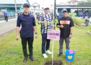 Walikota Ambon Lakukan Penanaman Pohon Trembesi di Medan, Perkuat Komitmen Penghijauan Kota