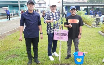 Walikota Ambon Lakukan Penanaman Pohon Trembesi di Medan, Perkuat Komitmen Penghijauan Kota