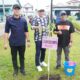 Walikota Ambon Lakukan Penanaman Pohon Trembesi di Medan, Perkuat Komitmen Penghijauan Kota