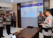 Kapolresta Ambon Pimpin Penyerahan Jabatan Kapolsek Saparua dan Kasat Samapta