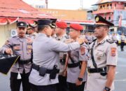 Sejumlah Jabatan di Polresta Pulau Ambon dan Pulau-Pulau Lease Diserahterimakan