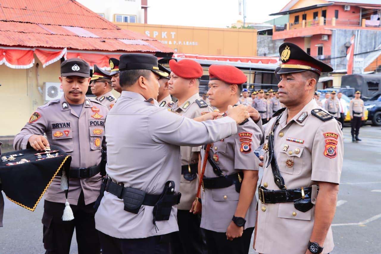 Penyematan Tanda Jabatan