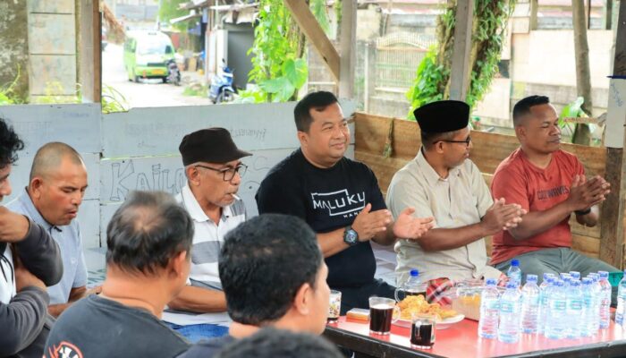 Kapolresta Ambon Gelar “Bacarita Kamtibmas” Bersama Pemuda Stain, Perkuat Silaturahmi dan Jaga Kondusifitas Wilayah