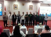 Begini Pesan Walikota Ambon di Acara Health and Financial Talk