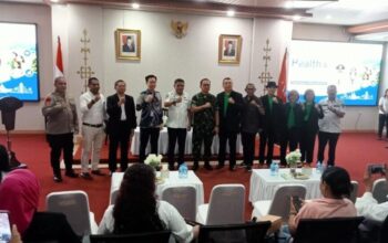 Begini Pesan Walikota Ambon di Acara Health and Financial Talk