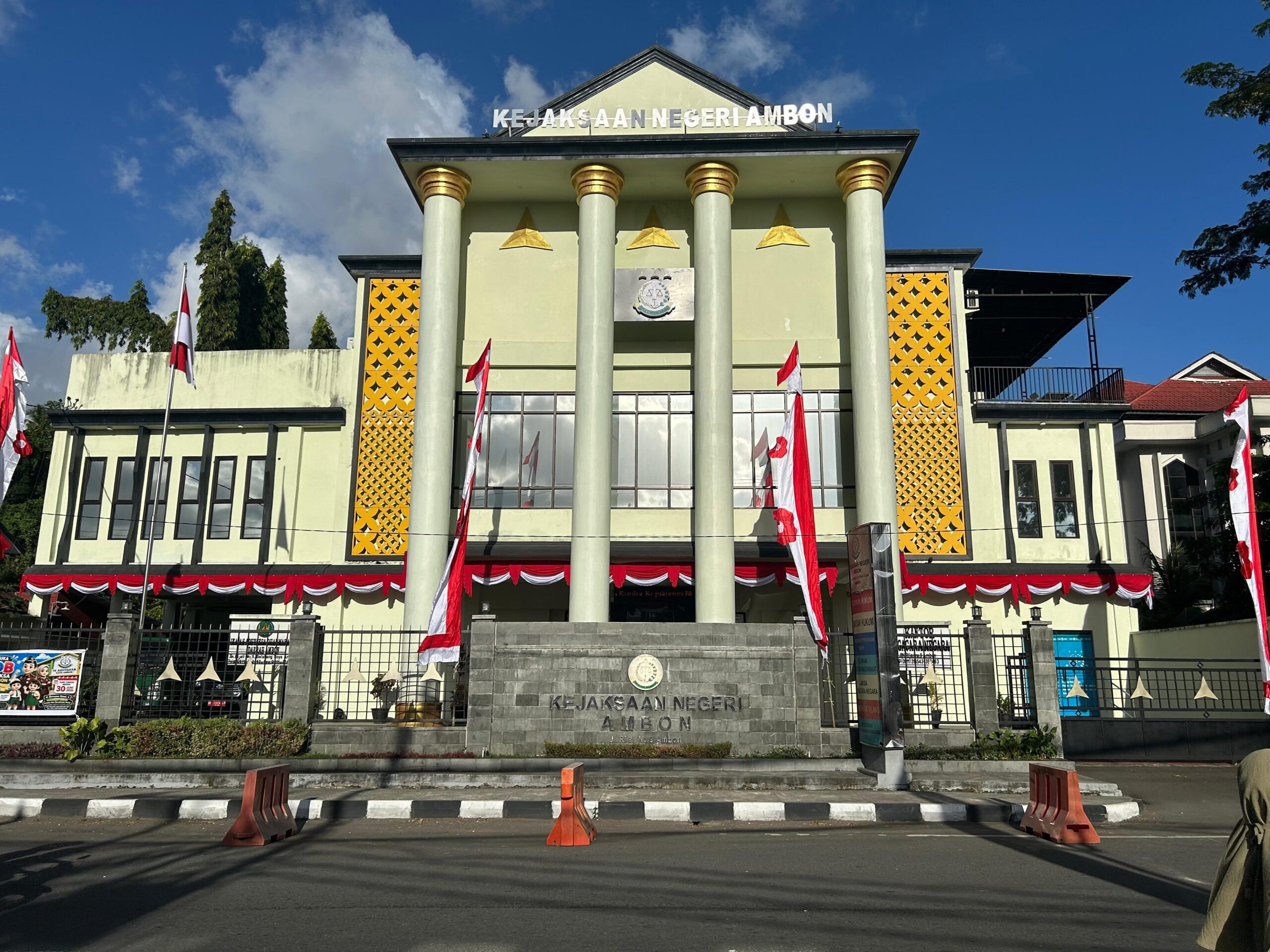 Kantor Kejaksaan Negeri Ambon