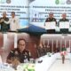 Kajati Maluku Tandatangani Kerja Sama Persidangan Elektronik Bersama PT Ambon dan Kanwil Pemasyarakatan Maluku   