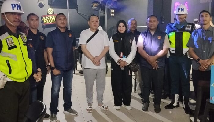 Tim Gabungan Operasi Antik Salawaku Sambang Diskotik Blitz92, Hasilnya BERSINAR