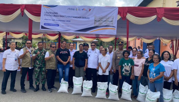 8.000-an Warga Kota Ambon Terima Bantuan Pangan, Wattimena Tekankan Tepat Sasaran