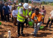 Pembangunan 169 Rumah Subsidi di Ambon Mulai Dikerjakan; Ini Pesan Walikota