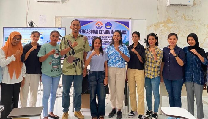 Didukung Kemdiktisaintek melalui BIMA, Tomasoa Cs Perkuat Kompetensi Guru PJOK di Kepulauan Aru 
