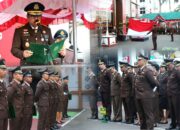 Kajati Maluku Pimpin Upacara HUT RI ke-81, Tegaskan Komitmen Penegakan Hukum Berkeadilan Tanpa Pandang Bulu