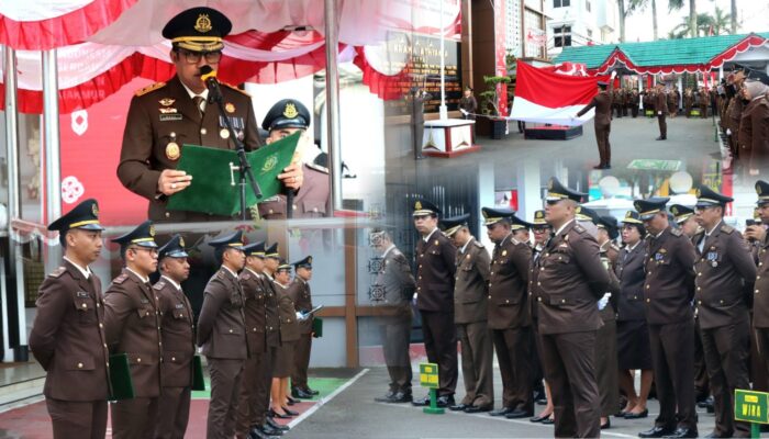 Kajati Maluku Pimpin Upacara HUT RI ke-81, Tegaskan Komitmen Penegakan Hukum Berkeadilan Tanpa Pandang Bulu