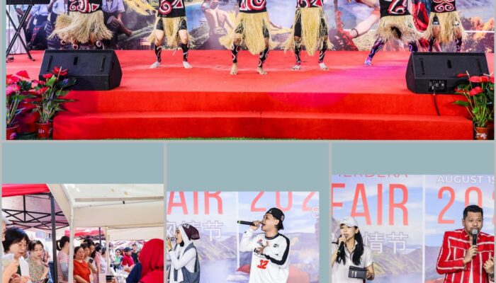 Indonesia Fair 2026 di KBRI Beijing Berlangsung Meriah