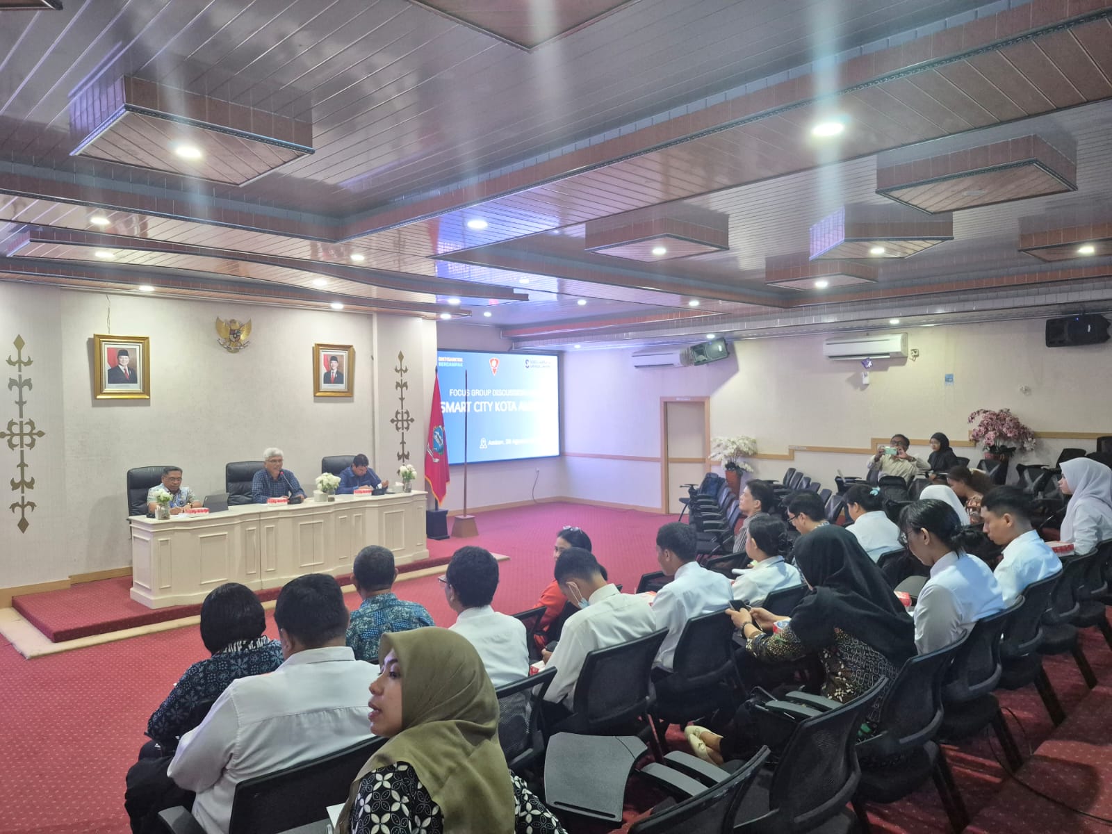 FGD Ambon Smart City