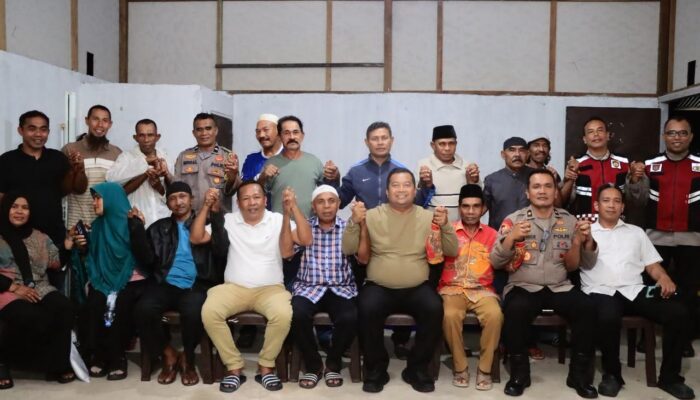 Kapolresta Ambon Terjun ke Negeri Liang, Cari Solusi Tawuran Pemuda