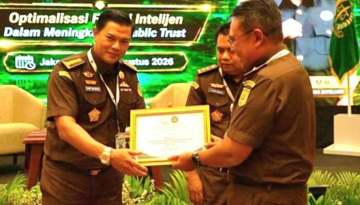 Kejaksaan Tinggi Maluku Raih Prestasi Nasional di Evaluasi Kinerja Semester Pertama 2026
