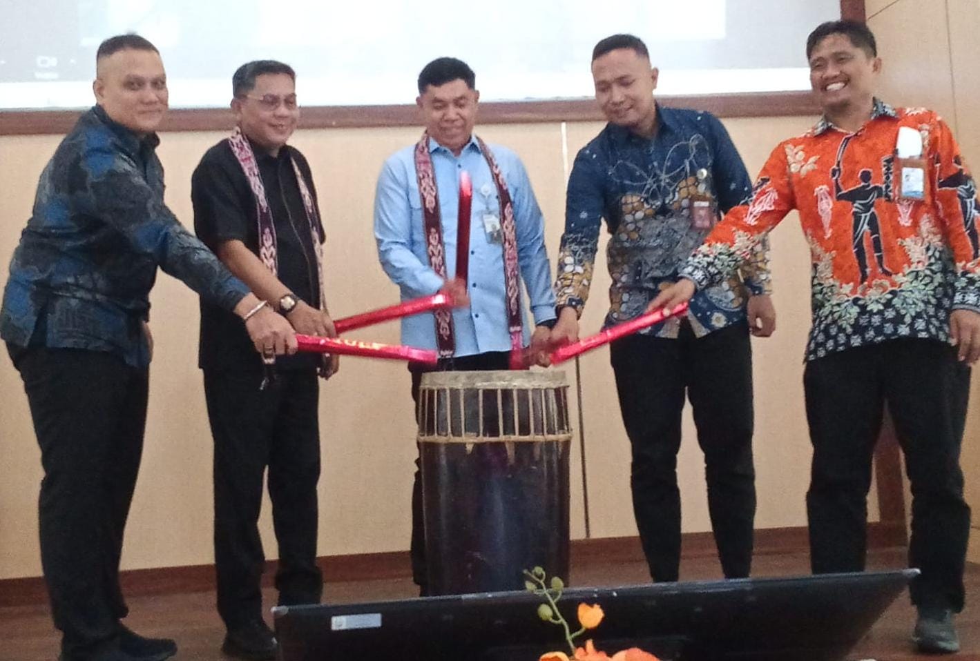 Peluncuran Simulator dan Klinik Halal
