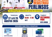 Pemkot Ambon Bakal Gelar Registrasi Perlindungan Sosial, Ini Syarat-syaratnya