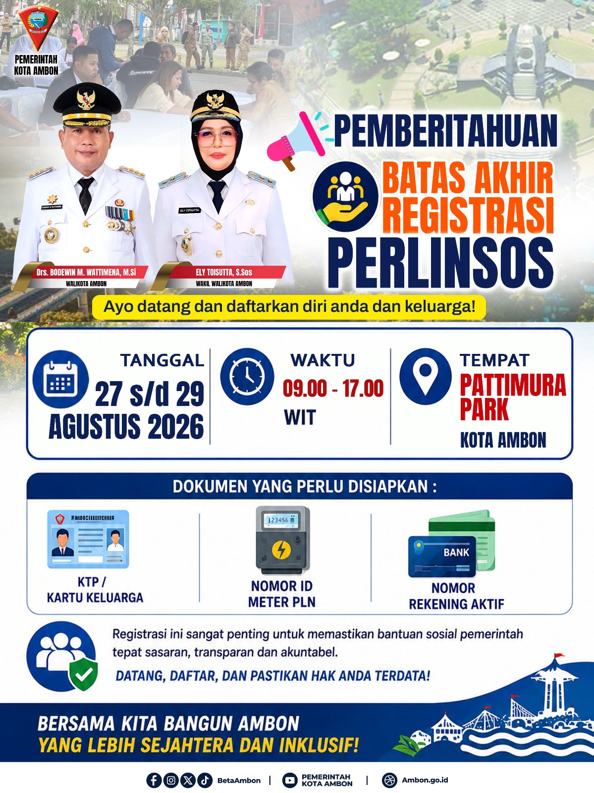 Registrasi Perlindungan Sosial
