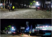 LAPOR PAK! Baku Lempar di Pohon Pule