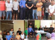 Safari Kamtibmas, Kapolresta Ambon Sambangi Pangkalan Ojek Jembatan jodoh dan Pertigaan Alfamidi Stain