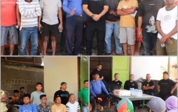Safari Kamtibmas Polresta Ambon