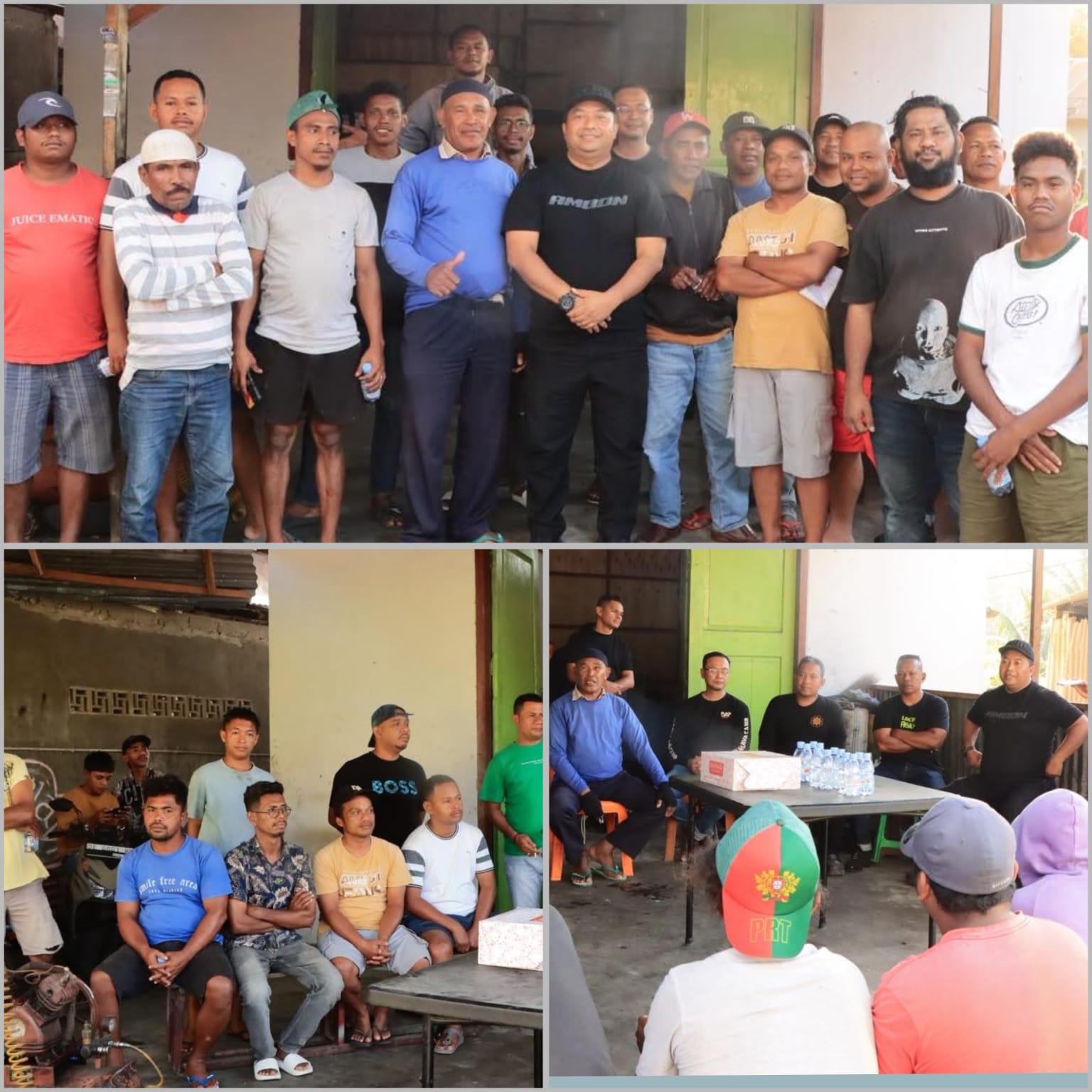 Safari Kamtibmas Polresta Ambon