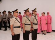 Kapolresta Ambon Pimpin Penyerahan Jabatan Kasat Tahti dan Dua Kapolsek