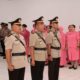 Kapolresta Ambon Pimpin Penyerahan Jabatan Kasat Tahti dan Dua Kapolsek
