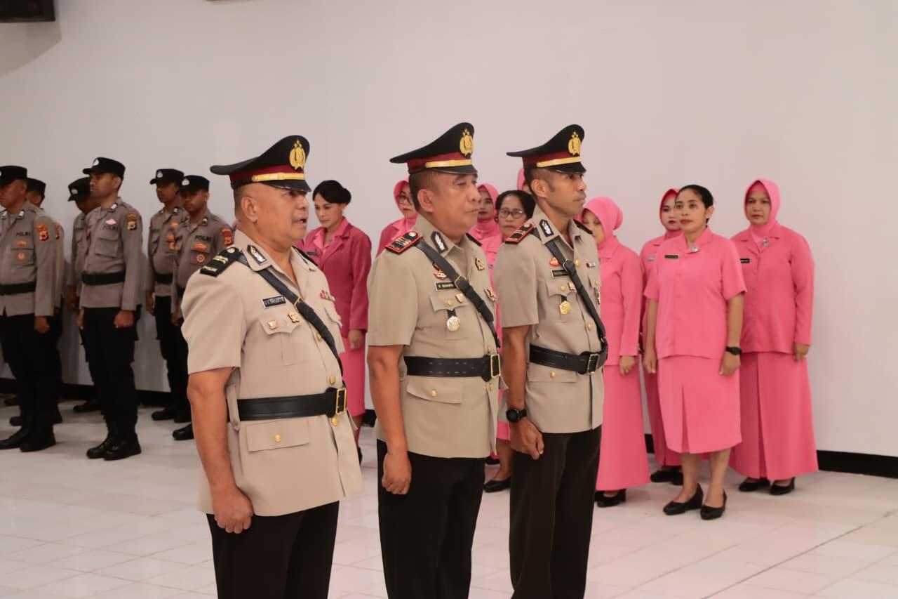 Sertijab dan Pelantikan