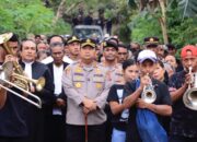 Kapolresta Ambon Hadiri Doa Bersama untuk Kedamaian Tiga Negeri di Pulau Haruku