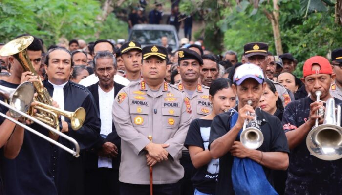 Kapolresta Ambon Hadiri Doa Bersama untuk Kedamaian Tiga Negeri di Pulau Haruku