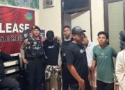 Patroli di Pantai Hongkong Desa Poka, Polisi Amankan 4 Pemuda Pemakai Sinte