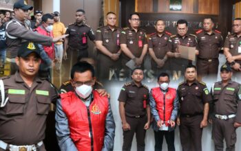 Mat Marasabessy Ditahan Jaksa, Dugaan Korupsi Proyek Air Bersih Pulau Haruku 