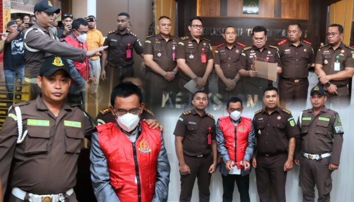 Mat Marasabessy Ditahan Jaksa, Dugaan Korupsi Proyek Air Bersih Pulau Haruku 
