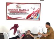 Kejaksaan Negeri SBT Gelar Donor Darah, Peringati Harla Kejaksaan RI Ke-81