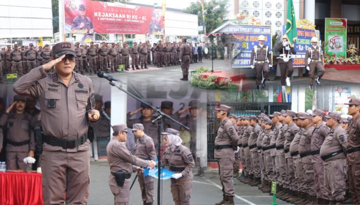 Kejaksaan Tinggi Maluku Peringati Harla ke-81 Kejaksaan RI, Komitmen Pulihkan Kepercayaan Publik