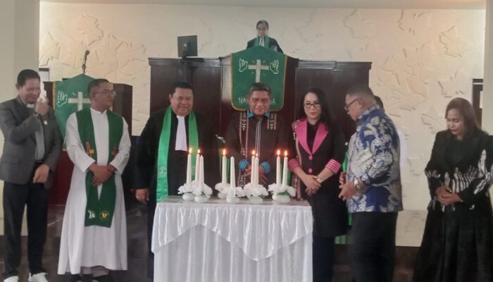 Walikota Ambon Sampaikan Lima Pesan Rohani di Kegiatan “Doa untuk Ambon’, Jelang HUT Ke-451