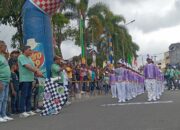 Lomba Gerak Jalan Indah Amboina 2026 Kembali Digelar, Diikuti 114 Regu    