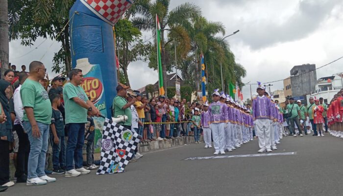 Lomba Gerak Jalan Indah Amboina 2026 Kembali Digelar, Diikuti 114 Regu    