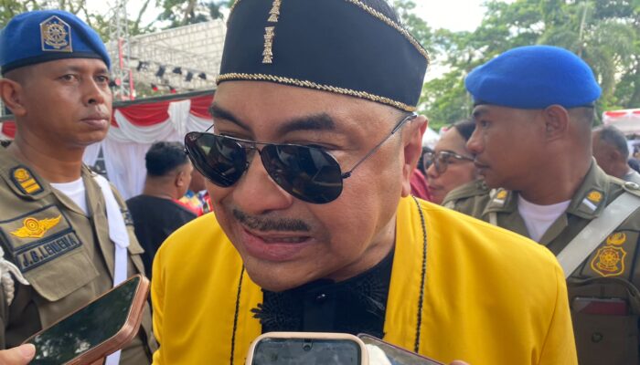 HUT Kota Ambon Ke-451: Michael Wattimena Serukan Jaga Harmonisasi, Wujudkan Pembangunan Lewat Karya Nyata   