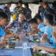 Komandan Kodaeral IX Ambon Santap MBG Bersama Murid Yayasan Hang Tuah