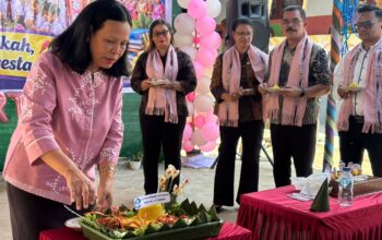 SD 75 Passo Gelar Karya Peringati HUT Ke-37; Walikota Tekankan Kerjasama Bangun Generasi Berkualitas