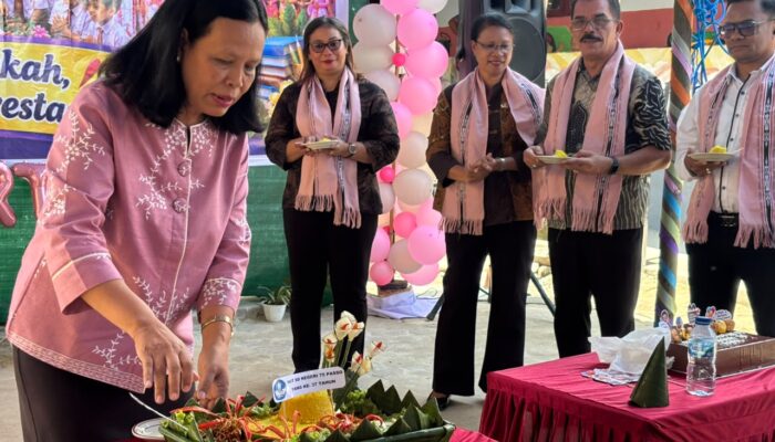 SD 75 Passo Gelar Karya Peringati HUT Ke-37; Walikota Tekankan Kerjasama Bangun Generasi Berkualitas